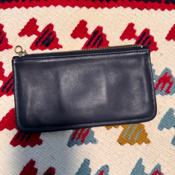 Vintage COACH Skinny Case Zip Utility Pouch - Picture 3 of 10